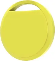 RSH AirTag Smart Tag2 Apple Airtag Pack of 4, Air Tag GPS Tracker Dog - Waterproof & Durable, Compatible with Apple Where is? (iOS Only) for Keys, Suitcase, Pet Collar (Yellow)