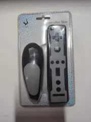 Controller Skin By Verge For The Wii Remote and Nunchuk Black NEW SEALED PKG