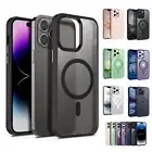 For Apple iPhone 15 14 13 12 11 Pro Max Case Mag Safe Magnetic Cover FAST SHIP