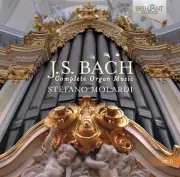 J.S. BACH Complete Organ Music Stefano Molardi 15CD BOXSET NEW SEALED