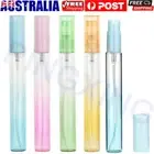 10x Travel Transparent Glass Perfume Atomizer Empty Spray Bottle Refillable 10ml