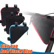 Bicycle Frame Bag Triangle Bike Bag Waterproof Bicycle Storage Under Tube Bag US