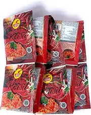 Uleg Sambal Rawit (Cayenne pepper Paste), 20 Gram (10 Sachets)