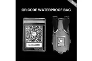 Sunnylife 5pcs Waterproof Protective Bag + Sticker for Drone QR Code