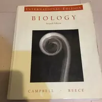 在飛比找旋轉拍賣優惠-Biology seventh edition Campbe