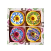 Donut Bath Bombs - 4 pack