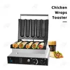Chicken Wraps Toaster Shawarma Gyro Toaster Meat Burrito Doner Roll Chicken Pie