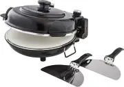 Masterpro Electric Pizza Maker and Oven, Cooks Homemade or Frozen Pizza in Ju...