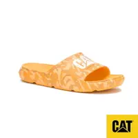 在飛比找樂天市場購物網優惠-CAT Reflect 迷彩經典拖鞋 男鞋－迷彩橘