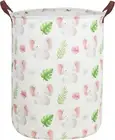 Kids Laundry Hamper,Elephant Basket Collapsible Space Cute elephant