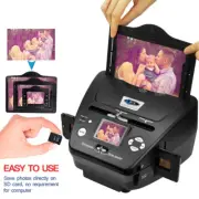 Negative Photo Film Slide Scanner DIGITAL CONVERTER 35mm Film to JPEG to SD Card