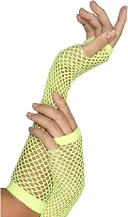 Fever Women's Long Fishnet Gloves
