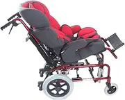 Rolling Walkers Children Wheelchair Lightweight Attendant Propelled Wheelchair Children with Disabilities Rehab Chair Wheelchair Caretaker Self-Propelled Wheelchair