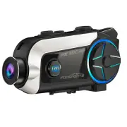 1Pcs FX30C PRO Motorcycle Headset Bluetooth Helmet Intercom