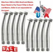 USA! 10 Turbina 2 Hole Dental LED 3 Spray Handpiece E-generator Turbine YBB