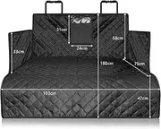Dog Car Seat Cover Trunk Pad Dog Car Seat Cover Hammock Dog Car Trunk Protection