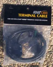 CX-88 Atari 850 TERMINAL/NULL MODEM CABLE NEW 800/XL/XE