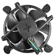 TW-2 CPU Cooler Aluminum Heatsink 4-Pin PWM 92mm Low Profile 3000 RPM Fan Pre...