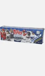 2021 Topps baseball Set factory sealed complete Retail NEW