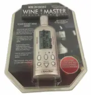 Wine Master Pocket Expert Special Edition by Excalibur, Wine Enthusiast Magazine