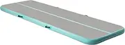 FitnessLab Inflatable Airtrack Gymnastics Tumbling Mat Electric Pump Air Track Floor Mat