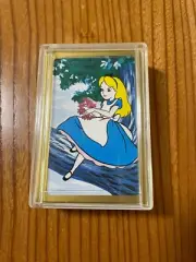 R V 60s? Nintendo Playing Cards (Deck)- Alice in Wonderland : Disney -Sealed New