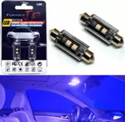 LED Light Canbus Error Free 212-2 5W Purple Two Bulb Step Door Replace Lamp OE