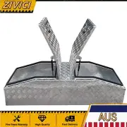 Aluminium Gullwing UTE TRUCK TRAILER Tool Box Storage1600x550x440mmOnly Pick-up