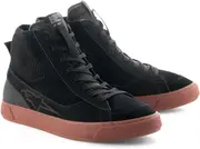 Alpinestars Stated, shoes , color: Black/Dark Grey/Light Brown , size: 7 US