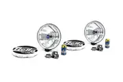 Comet 500 Spotlight Clear Set Of 2 With Cover Bulb And Mounts