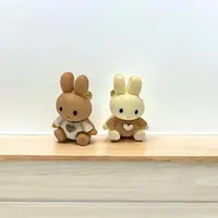 在飛比找momo購物網優惠-【Ada】日韓流行飾品 可愛小兔子耳夾 小兔兔耳環(無耳洞 