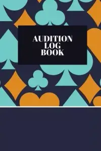 在飛比找博客來優惠-Audition Log Book: Audition Lo
