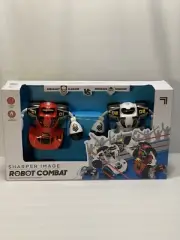 Sharper Image Remote Control Robot Combat - 2pk