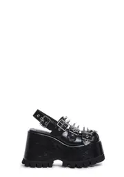 [Widow] Fury Mood Platform Sandals