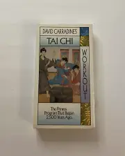 David Carradine's Tai Chi Workout VHS 1999