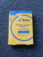 Norton Security Premium for Win, Mac & Android - 5 Devices 1 Year (eLicense)