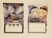Hotwheel Custom Decal Cards Anime