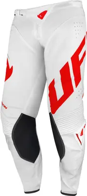 UFO Slim Egon Motocross Pants, white, Size 44 for Men