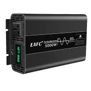 NNEOBA 2000W Pure Sine Wave Inverter 12V to 220V DC-AC Converter