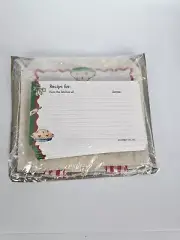 Blank Recipe Cards With Recipe For Friendship Canvas Mini Tote Bag @Current NOS