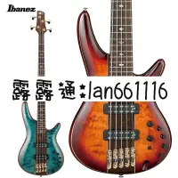 在飛比找露天拍賣優惠-IBANEZ電貝司依班娜SR24002405W主動電路24品