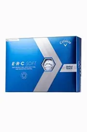 Callaway Golf Ball ERC SOFT 23 TRPL TRK 1 Dozen (12 Pieces) 3 Piece Construction