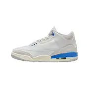 Nike Air Jordan 3 Retro Summit White / Hydrogen Blue CT8532-101 Men's