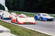 Parker Johnstone Dan Marvin Comptech Racing Spice SE91P Acura alon- Old Photo