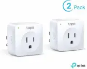 TP-Link Tapo Smart Plug Mini, Smart Home Wifi Outlet Works with Alexa Echo &...