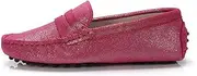 [ZIRIA] Genuine Leather Women Shoes Spring Summer Flats Driving Shoes Women Loafers