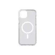 Tech21 Evo Crystal MagSafe for iPhone 14/15 Plus (White)