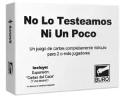 JUEGO DE CARTAS " NO LO TESTEAMOS NI UN POCO" PARTY PREVIAS ARGENTINA