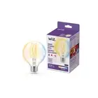 60W G25 Tunable White Filament LED Smart Light Bulbs - Connects to Your Wi-Fi...