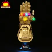 Brick Shine GC Light Kit for LEGO® Infinity Gauntlet 76191